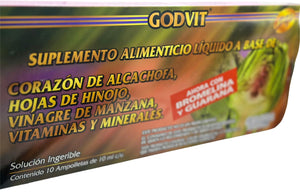 Ampolletas de Alcachofa