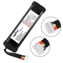 Load image into Gallery viewer, rapthor Replacement Battery for JBL Xtreme 2 Compatible with SUN-INTE-103, 2INR19/66-2 High Capacity Li-ion 6000mAh Replacement Battery with DIY Tools