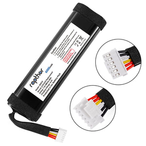 rapthor Replacement Battery for JBL Xtreme 2 Compatible with SUN-INTE-103, 2INR19/66-2 High Capacity Li-ion 6000mAh Replacement Battery with DIY Tools