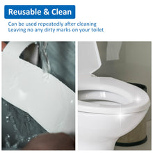Load image into Gallery viewer, Universal Urine Deflector for Toilet Seat,Toilet Splash Guard Prevents Kids and Adult from Peeing Splash (white-1pcs)