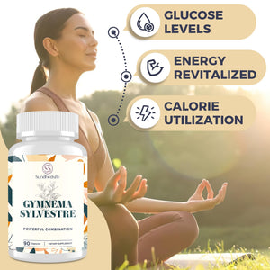 16 in 1 Blxxd Sugr Effective Gymnema Sylvestre Supplement 2100MG | with Berberine, Cinnamon, Bitter Melon | Vitamins, Magnesium & Chromium | 90 Vegan Capsules Capsules