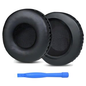 Ear Pads Replacement for Skullcandy Hesh, 2, 2 Bluetooth Wireless Over-Ear Headphones by MMOBIEL - Memory Foam and Protein PU Ear Pad Cushions - Noise Isolation Earpads Replacement – Black
