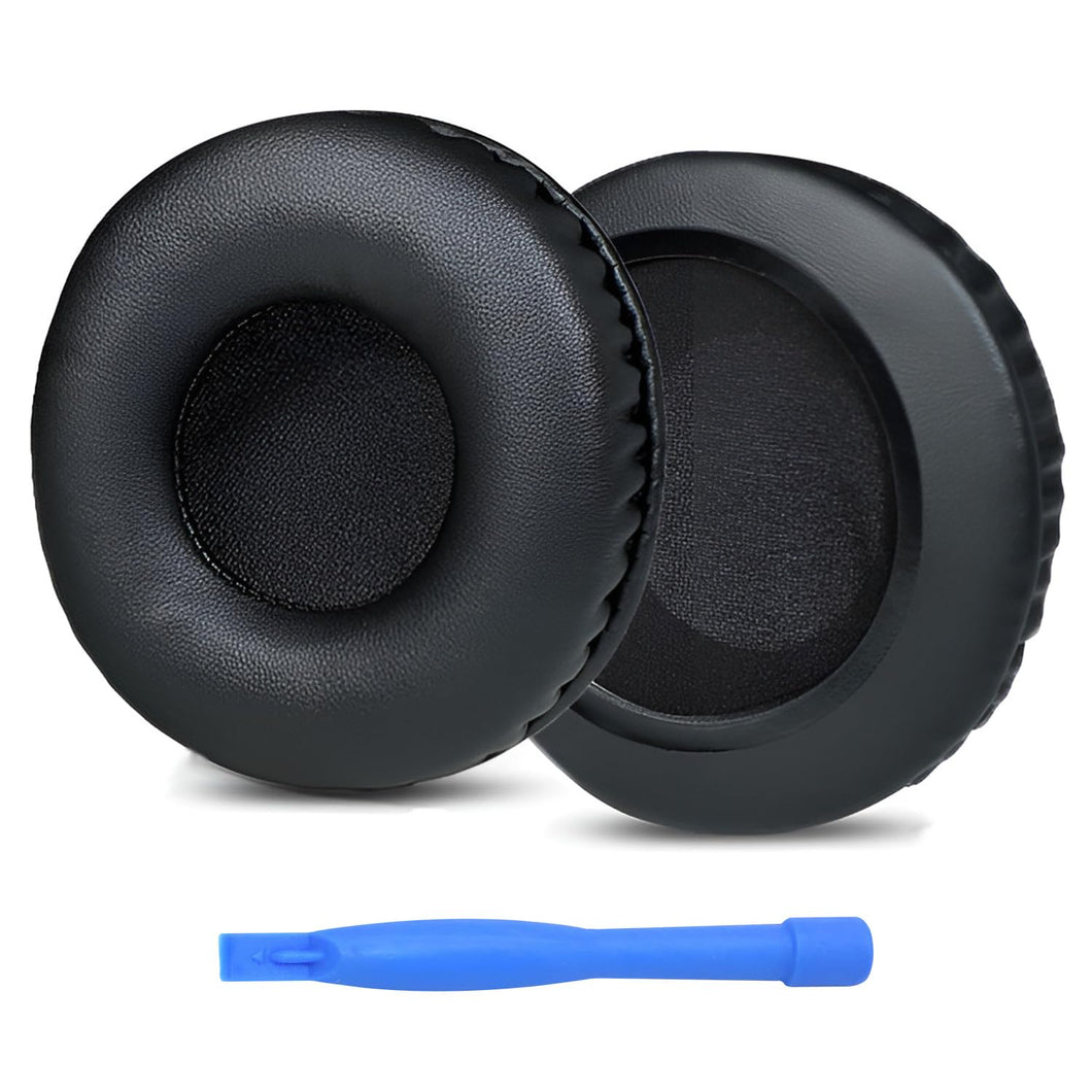 Ear Pads Replacement for Skullcandy Hesh, 2, 2 Bluetooth Wireless Over-Ear Headphones by MMOBIEL - Memory Foam and Protein PU Ear Pad Cushions - Noise Isolation Earpads Replacement – Black