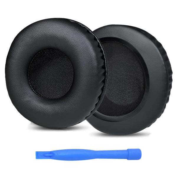 Ear Pads Replacement for Skullcandy Hesh, 2, 2 Bluetooth Wireless Over-Ear Headphones by MMOBIEL - Memory Foam and Protein PU Ear Pad Cushions - Noise Isolation Earpads Replacement – Black