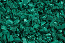 Load image into Gallery viewer, Playsafer Rubber Mulch Nuggets Protective Flooring for Playgrounds, Swing-Sets, Play Areas, and Landscaping (40 LBS - 1.55 CU. FT., Green)