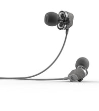 Load image into Gallery viewer, iFrogz Audio - Impulse Duo - Dual Driver Bluetooth Earbuds - Grey