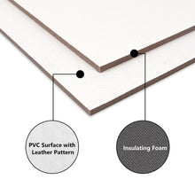 Load image into Gallery viewer, BJADE&#39;S Window Air Conditioner Side Insulation Foam Panels,Summer and Winter AC Insulating for Indoor Window AC Unit