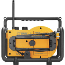 Load image into Gallery viewer, Sangean LB-100 AM FM Radio Ultra Rugged Compact Yellow