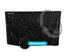 Load image into Gallery viewer, acoveritt Outdoor 75&quot;-78&quot; TV Set Cover,Scratch Resistant Liner Protect LED Screen Best-Compatible with Standard Mounts and Stands (Black)