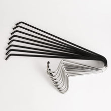 Load image into Gallery viewer, FREZON Blanket Hangers Drapery Hangers Heavy Duty Space Saving Nonslip - Great for Quilts, Sleeping Bags, Comforters, Table Cloths(5 Pack)