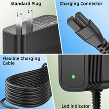 Load image into Gallery viewer, Charger for Wybot Robotic Pool Vacuum Cleaner Power Cord Compatible with Wybot C1 OS7010C Cordless Pool Vacuum Cleaner Adapter Power Supply