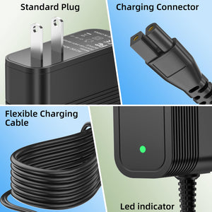 Charger for Wybot Robotic Pool Vacuum Cleaner Power Cord Compatible with Wybot C1 OS7010C Cordless Pool Vacuum Cleaner Adapter Power Supply