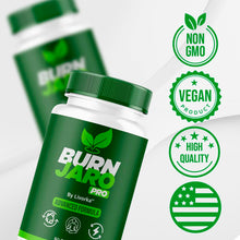 Load image into Gallery viewer, Burn Jaro Pro - BurnJaro Pink Salt Capsules Pro, BurnJaro Pro Pills, Official Advanced Formula Burn Jaro Pro Supplement Pills Natural Ingredients Reviews, 60 Capsules for 1 Month