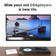 Load image into Gallery viewer, Reshow Laser Lens Disc Cleaner kit for CD &amp; DVD Player Without Scratching The Optics - Included Microfiber Cloth, Cleaning Disc and Cleaning Solution (1 Bottles of Cleaning Fluid)