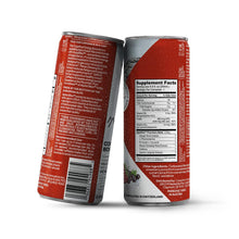 Load image into Gallery viewer, Alpine Bliss Energy Drink with Tyrosine, Ginger Root, B Vitamins and Saffron Extract, Supports Focus and Mental Clarity, Award-Winning Low Calorie Adaptogen &amp; Nootropic Blend, European Mountain Water, Berry Flavor (12 Pack)