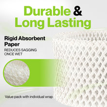 Load image into Gallery viewer, Durabasics 4 Pack of Premium Humidifier Filters Compatible with Honeywell Humidifier Filters HAC-504, HAC-504AW &amp; Honeywell Filter A | Replacement for HCM 350 Filters &amp; Cool Mist Humidifiers