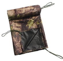 Load image into Gallery viewer, AUSCAMOTEK One Way See Through Camouflage Mesh Camo Netting Material for Hunting Ground Blind 5X13FT