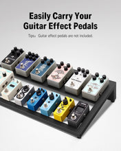 Load image into Gallery viewer, Donner Guitar Pedal Board Case DB-3 Aluminium Pedalboard 20&#39;&#39; x 11.4&#39;&#39; x 4&#39;’ with Bag