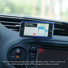 Load image into Gallery viewer, BulbHead Fastball Magnetic Car Cell Phone Mount, black, 13343ASS-12