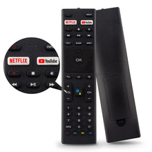 Load image into Gallery viewer, New RM-C3329 for Konka Tv Remote Control, for Jvc Control for Smart 4k Android Tv for ANAM RM-C3363 RM-C3369 32H31A 40H33A 43U55A 50Q75A 50U55A 55Q75A 55U55A 65Q75A 65U55A 75Q75A 75U55A