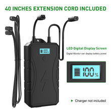 Load image into Gallery viewer, Battery for Reclining Furniture with LCD 2500mAh Rechargeable Battery for Power Recliners Electric Recliner Sofas Chairs Couch for 2-Pin Connection