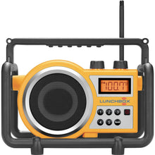 Load image into Gallery viewer, Sangean LB-100 AM FM Radio Ultra Rugged Compact Yellow