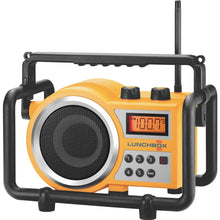 Load image into Gallery viewer, Sangean LB-100 AM FM Radio Ultra Rugged Compact Yellow