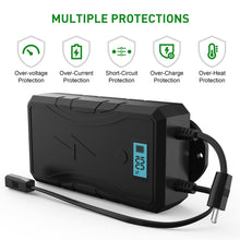 Load image into Gallery viewer, Battery for Reclining Furniture with LCD 2500mAh Rechargeable Battery for Power Recliners Electric Recliner Sofas Chairs Couch for 2-Pin Connection