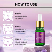 Load image into Gallery viewer, Bust Firming Natural Essence Oil, Breast Enhancement Oil, Plumping Enlargement Nourishing Massage Oil Natural Curves Breast Enhancement Body Oils for Women,Breast Lifting Organic Essence Serum(2pcs)