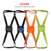Load image into Gallery viewer, Luggage Straps Bag Bungees for Add a Bag Easy to Travel Suitcase Elastic Strap Belt(Orange)