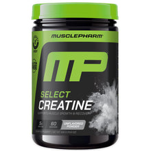 Load image into Gallery viewer, MusclePharm Creatine Monohydrate Powder, Pre Workout Muscle Builder &amp; Post Workout Muscle Recovery Supplement, Ultra-Pure 100% Monohydrate Creatine Powder, 60 Servings, Unflavored
