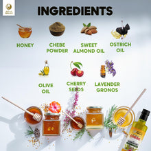 Load image into Gallery viewer, 2-in-1 Karkar Oil with 100% Natural African Chebe for Hair Growth - 8.45 FL OZ