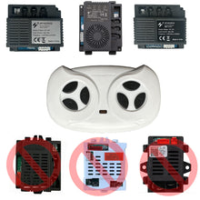 Load image into Gallery viewer, JR1602 FCC 2.4G Bluetooth Remote Control Remote for 12V Ride On Car,Controller Transmitter Accessories for Kids Electric Toy SUV Matched JR 6-24 Volt Control Box Receiver