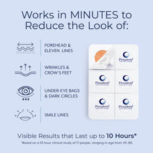 Load image into Gallery viewer, Plexaderm Rapid Reduction Eye Serum - Visibly Reduces Under-Eye Bags, Wrinkles, Dark Circles, Fine Lines &amp; Crow&#39;s Feet Instantly, Anti Aging Wrinkle Remover for Face, 30 Single Use Pods
