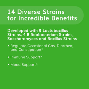 Univera Probiotics for Women, Probiotics and Prebiotics 30 Billion CFUs with Organic Aloe Vera -14 Strains, Digestive Enzymes for Adults - Vegan, AloeBiotics, 60ct.