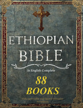Load image into Gallery viewer, Ethiopian Bible in English Complete LARGE Print Paperback: with Apocrypha and Sacred Ethiopian Scriptures