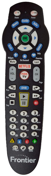 Verizon FiOS TV Replacement Remote Control - Version 5 | New Original Factory Sealed with User Manual and 2 AA Batteries Included | Compatible with All Verizon FiOS Systems and Set Top Boxes