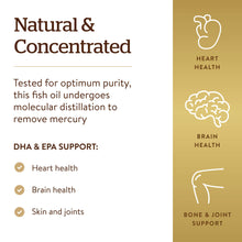 Load image into Gallery viewer, Solgar Omega-3 Fish Oil Concentrate, 240 Softgels