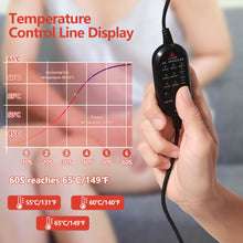 Load image into Gallery viewer, Hip Heating Pad - Heating Pad for Hip and Sciatica Pain Relief - Effective Hip Pain Nerve Relief,Adjustable 3 Vibration Temperature, 2024 Update