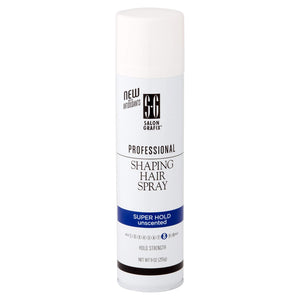 Salon Grafix Shaping Hair Spray Super Hold Unscented (Pack of 1)