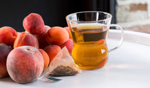 Load image into Gallery viewer, REVOLUTION TEA® Dragon Eye Oolong Tea Bags Organic [THE ORIGINAL] - INDULGE Italian Peach &amp; Apricot Oolong Tea - Premium Dragon Tea Bags - Oolong Black Tea Organic Biodegradable - 20 Bags