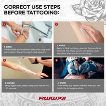 Load image into Gallery viewer, Tattoo Numbing Cream Extra Strength: Long Lasting Numbness for Painless Tattoo Piercing Waxing Microblading 60ML (Large, Gram, 60)
