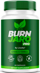 Burn Jaro Pro - BurnJaro Pink Salt Capsules Pro, BurnJaro Pro Pills, Official Advanced Formula Burn Jaro Pro Supplement Pills Natural Ingredients Reviews, 60 Capsules for 1 Month