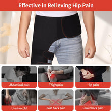 Load image into Gallery viewer, Hip Heating Pad - Heating Pad for Hip and Sciatica Pain Relief - Effective Hip Pain Nerve Relief,Adjustable 3 Vibration Temperature, 2024 Update