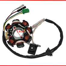Load image into Gallery viewer, Fremnily Complete Wiring Harness Kit Replaces ATV 4-Stroke ATV Quad 150CC 200CC 250CC 300CC Quad Bike Buggy Go Kart Quad Wire Harness Complete Electrics Stator Coil CDI Solenoid Relay Spark Plug