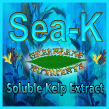 Load image into Gallery viewer, Organic Sea-K for Plants Seaweed and Kelp Fertilizer Supplement Concentrated Extract Powder Nutrient