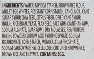 Udi's Gluten-Free Millet-Chia Bread, 14.3 OZ [8 per Case]