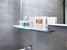 Load image into Gallery viewer, Sangean H201 Shower Radio AM/FM Waterproof, Weather Alert Radio, White