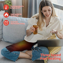 Load image into Gallery viewer, Hip Heating Pad - Heating Pad for Hip and Sciatica Pain Relief - Effective Hip Pain Nerve Relief,Adjustable 3 Vibration Temperature, 2024 Update