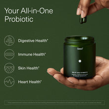 Load image into Gallery viewer, Seed DS-01 Daily Synbiotic - Prebiotic and Probiotic for Women &amp; Men - Digestive Health, Gut Health, Immune Support, Bloating &amp; Constipation Relief - Vegan &amp; Shelf-Stable - 60 Capsules (30-Day Supply)